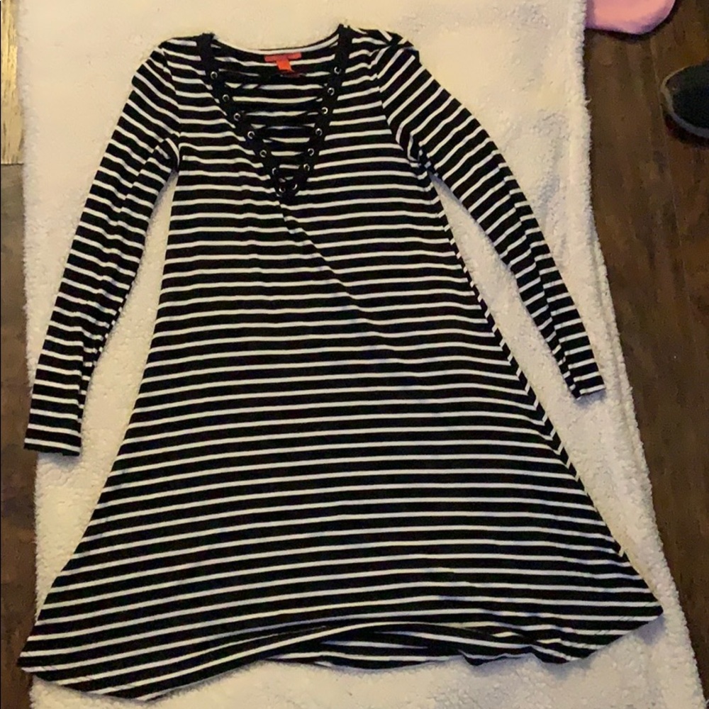 Chelsea & Violet Stripped Dress